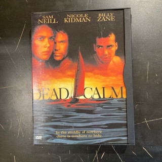 Dead Calm - rasvatyyni DVD (M-/VG+) -jännitys-